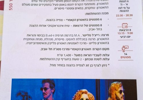 פלאייר נפגשים בקאמרי 2027B